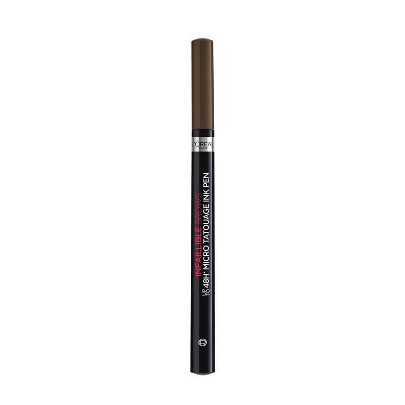 Load image into Gallery viewer, L'Oreal Paris Infallible Brows 48H Micro Tatouage Ink Pen 1.0 Ebony
