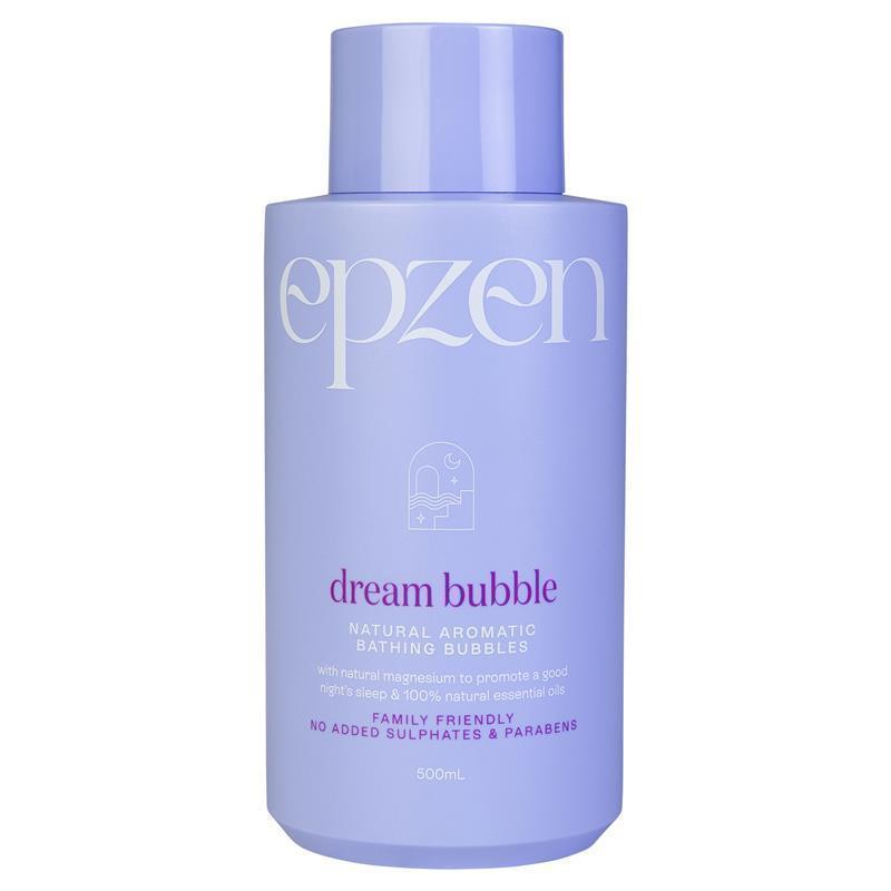 Load image into Gallery viewer, Epzen Dream Bubble Natural Aromatic Bathing Bubbles 500ml
