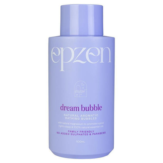 Epzen Dream Bubble Natural Aromatic Bathing Bubbles 500ml