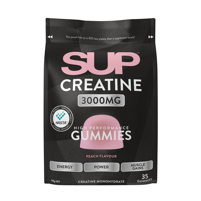Load image into Gallery viewer, SUP Creatine Gummies Peach 35
