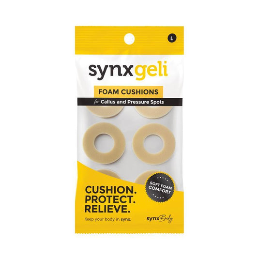Synxgeli Foam Cushions For Callus & Pressure Spots