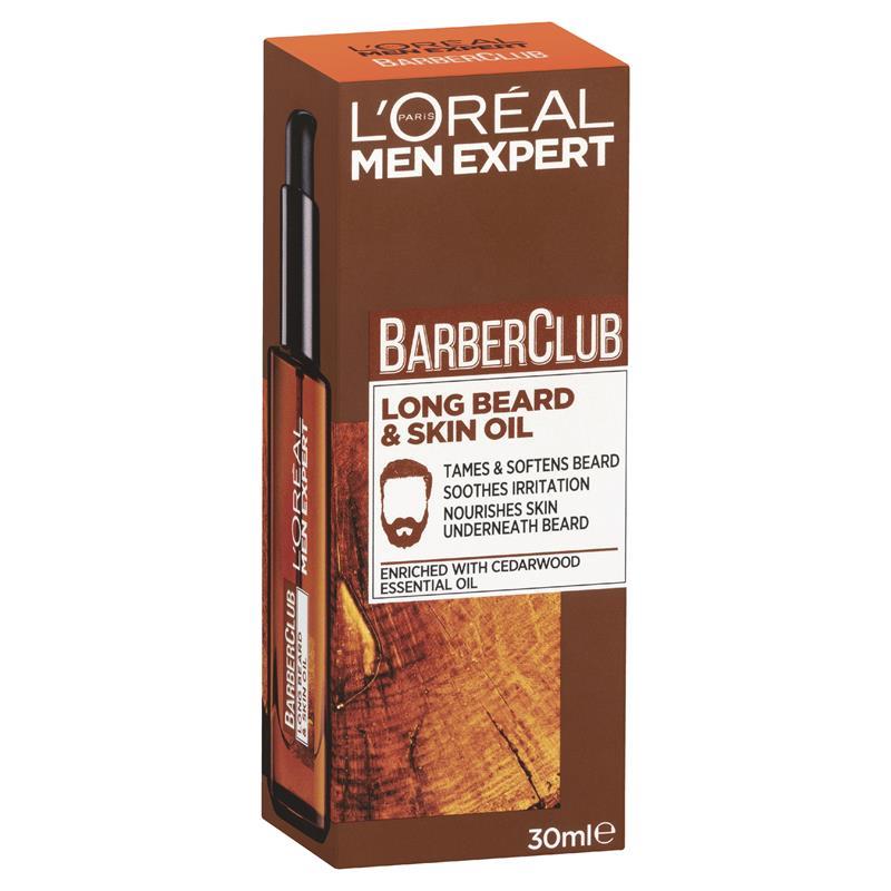 Load image into Gallery viewer, L'Oreal Men Expert Barber Club Beard Oil

