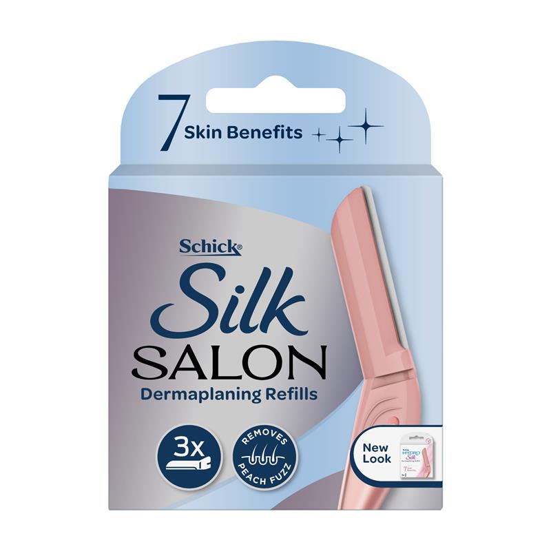 Load image into Gallery viewer, Schick Hydro Silk Dermaplaning Refill 3 Pack
