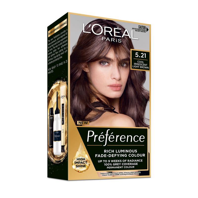 Load image into Gallery viewer, L'Oreal Paris Preference Florence 5.21 Cool Iridescent Light Brown
