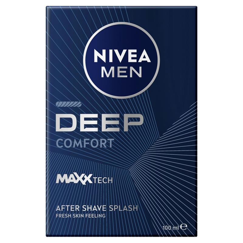 Load image into Gallery viewer, NIVEA for Men Deep After Shave Splash 100ml

