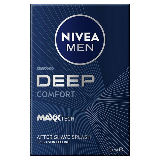 NIVEA for Men Deep After Shave Splash 100ml