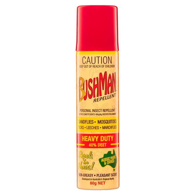 Load image into Gallery viewer, Bushman Heavy Duty Insect Repellent Aerosol 60g
