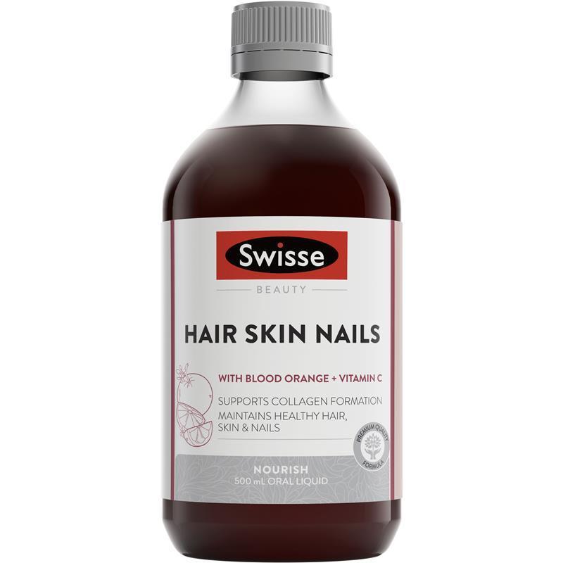 Load image into Gallery viewer, Swisse Ultiboost Hair Skin Nails 500ml
