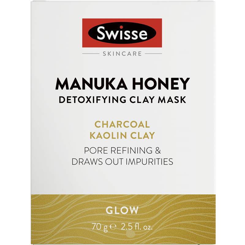 Load image into Gallery viewer, Swisse Skincare Manuka Honey Detoxifying Facial Clay Mask 70g
