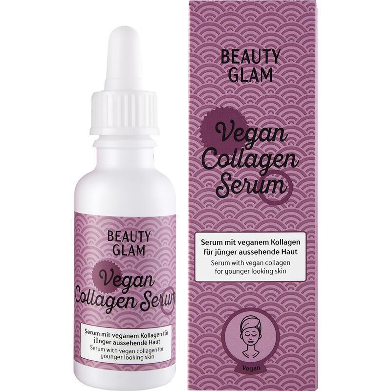 Load image into Gallery viewer, Beauty Glam Vegan Collagen Serum 30ml
