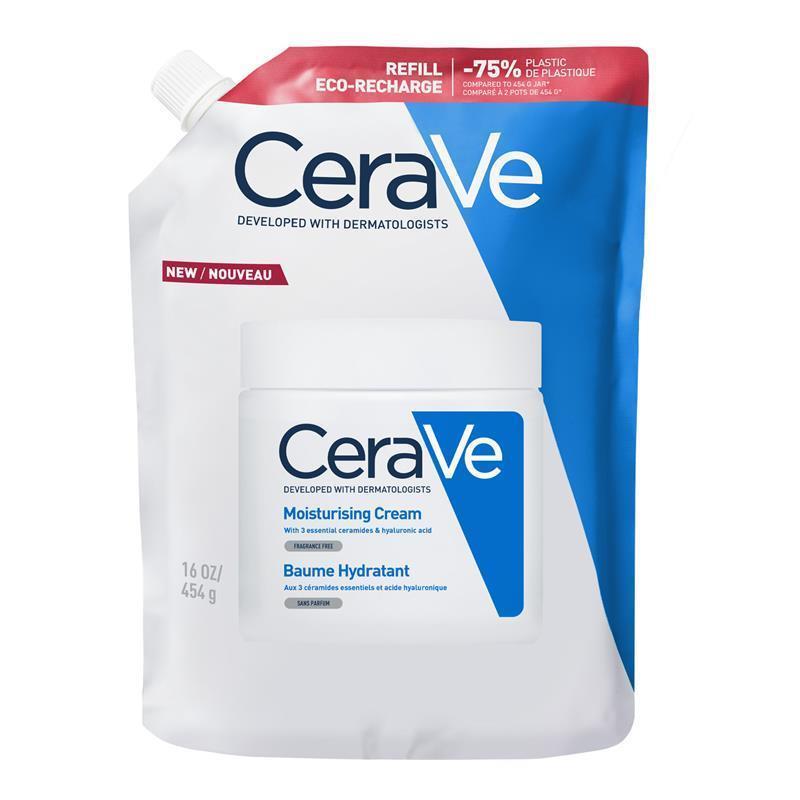 Load image into Gallery viewer, CeraVe Moisturising Cream Eco-Recharge Refill 473ml
