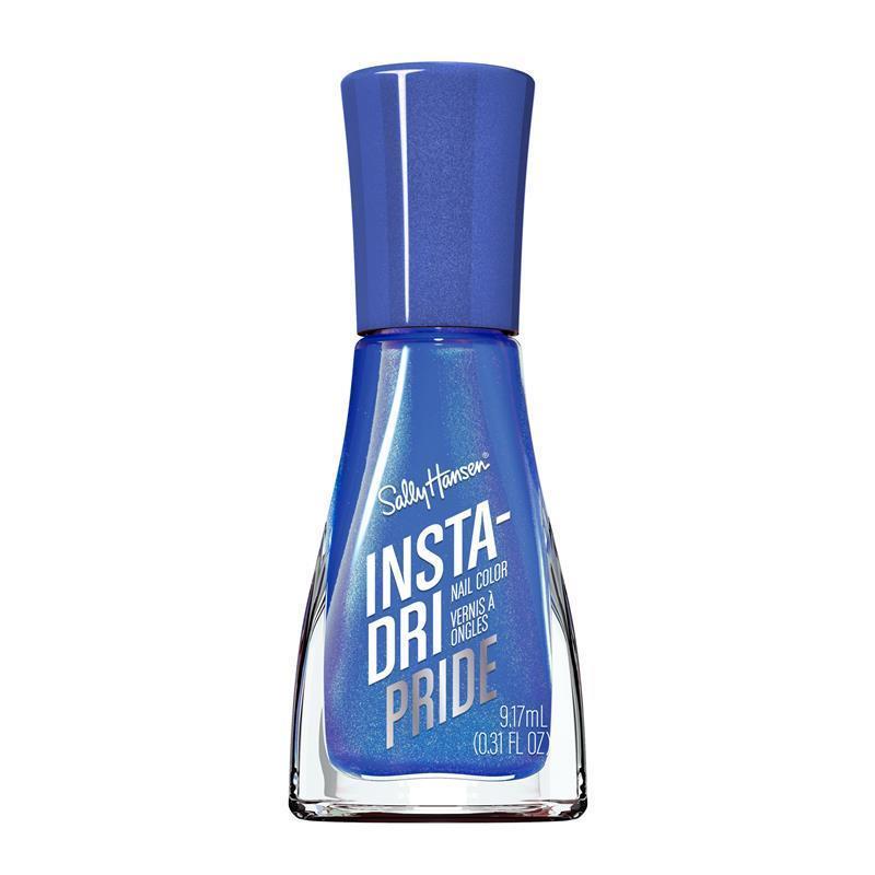 Load image into Gallery viewer, Sally Hansen Insta Dri Nail Polish x Glaad Together In Pride Be You Blue 9.17ml
