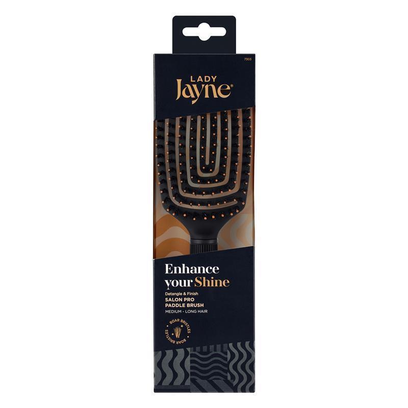 Load image into Gallery viewer, Lady Jayne Detangling Paddle Brush
