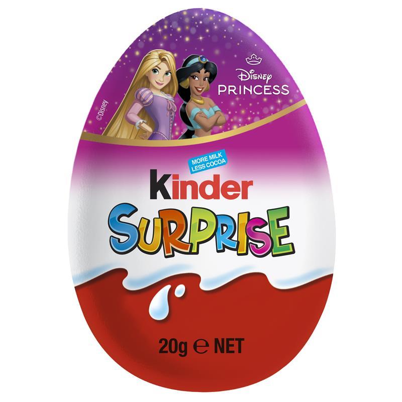 Load image into Gallery viewer, Ferrero Kinder Surprise Pink 20g
