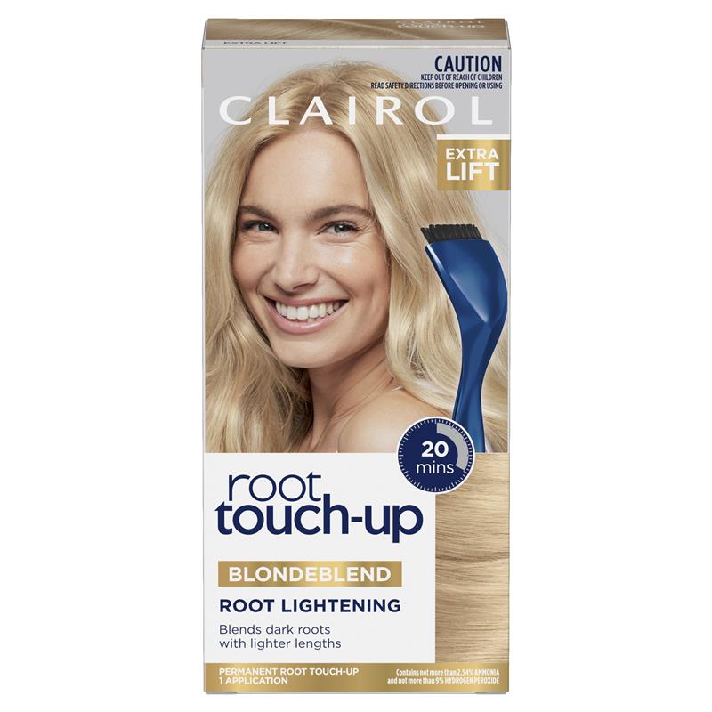 Load image into Gallery viewer, Clairol Root Touch Up Permanent Hair Colour Extra Lift Blonde
