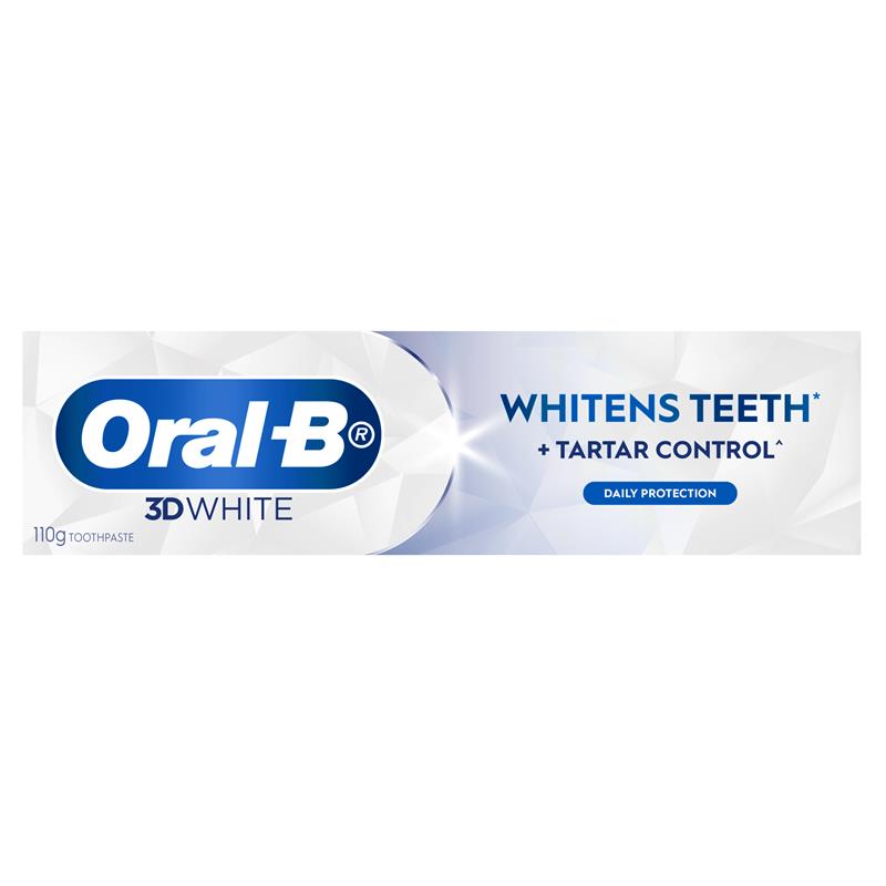 Load image into Gallery viewer, Oral B Toothpaste 3D White Strengthen Enamel 110g
