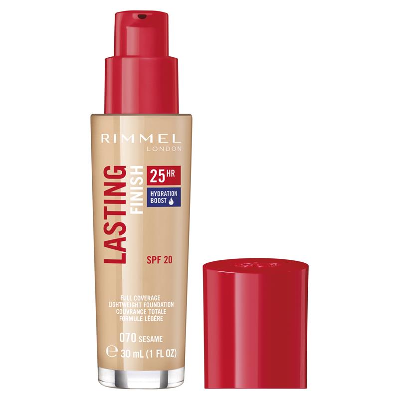 Load image into Gallery viewer, Rimmel Long Lasting 25Hr Foundation Sesame 070
