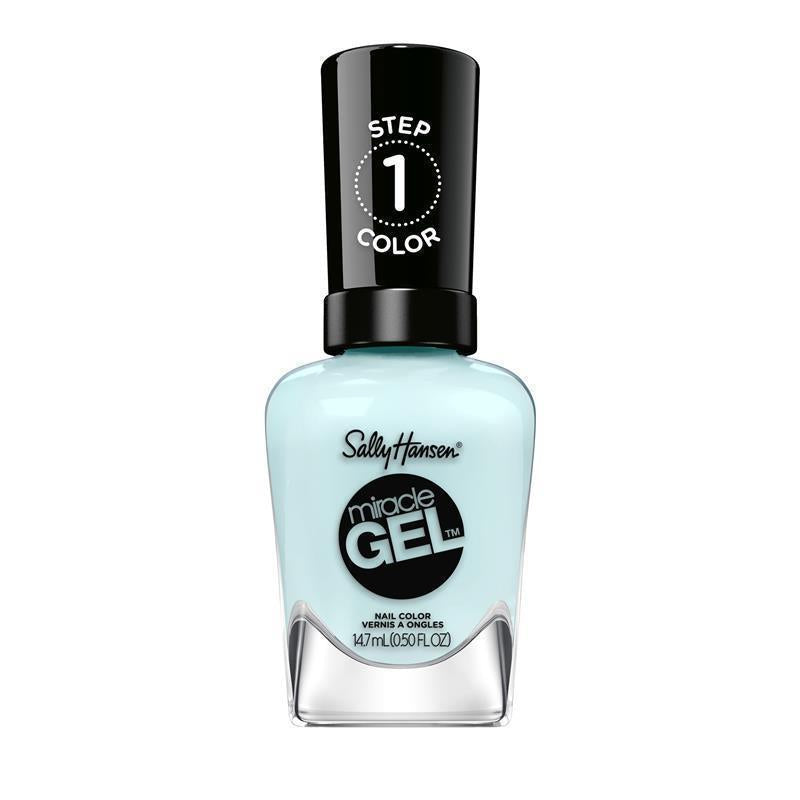 Load image into Gallery viewer, Sally Hansen Miracle Gel Nail Polish Grand Cyan 14.7ml
