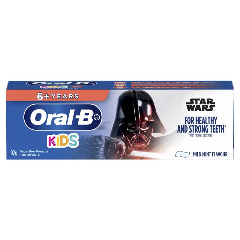 Load image into Gallery viewer, Oral B Junior Toothpaste 6+ Years Star Wars 95g
