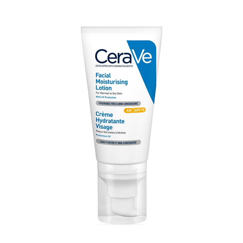 Load image into Gallery viewer, CeraVe Facial Moisturising Lotion SPF 15 52ml
