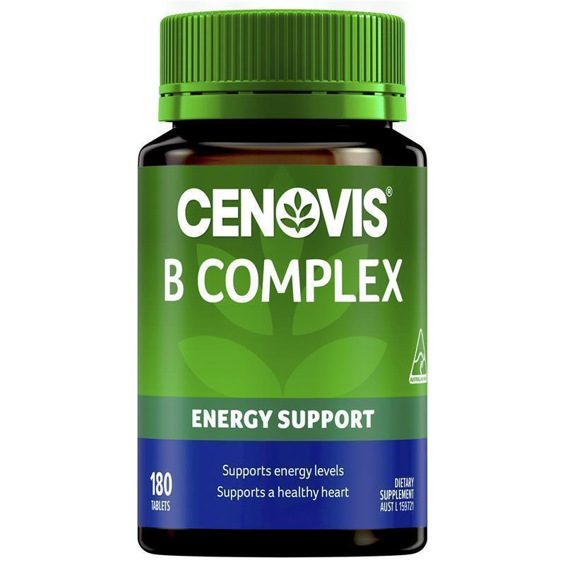 Load image into Gallery viewer, Cenovis B Complex 180 Tablets
