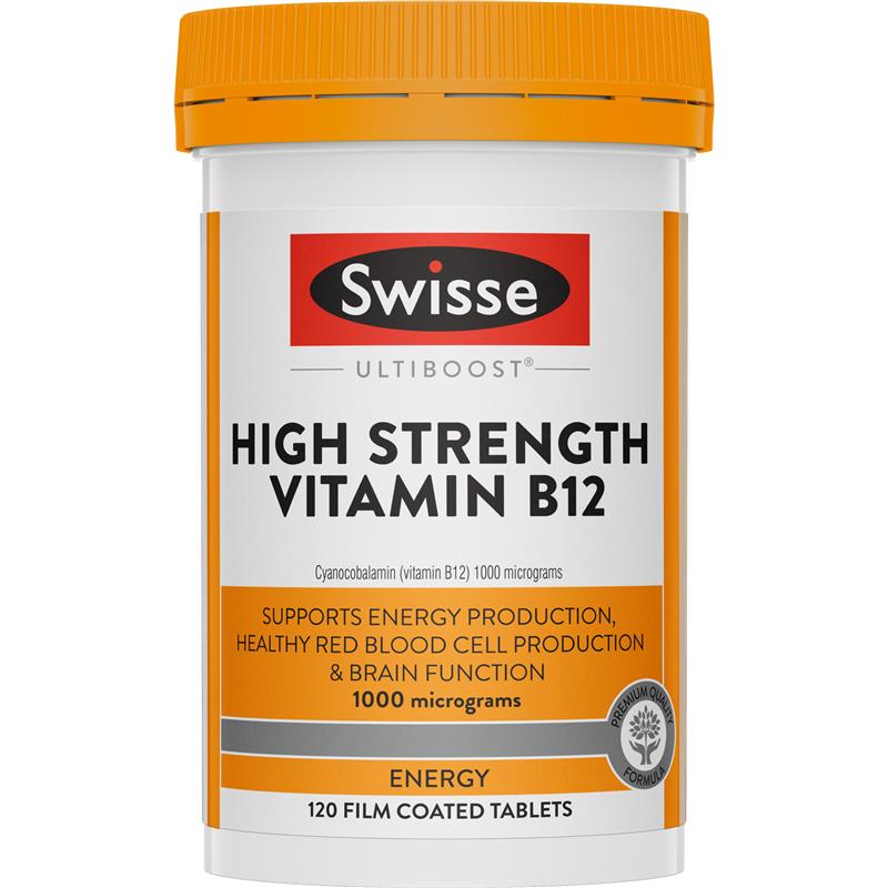 Load image into Gallery viewer, Swisse Vitamin B12 120 Tablets
