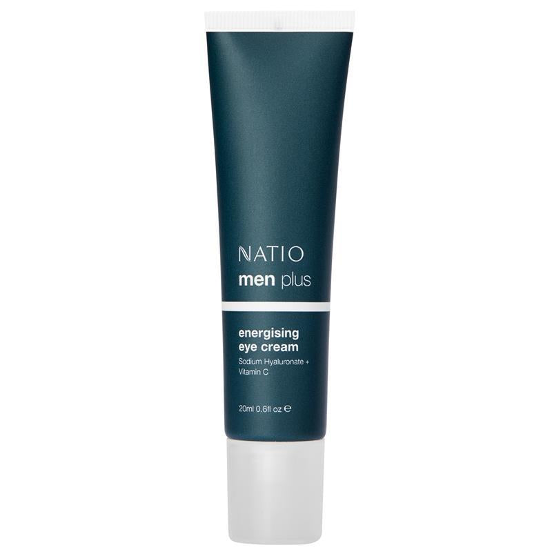 Load image into Gallery viewer, Natio Mens Plus Energising Eye Cream 20ml
