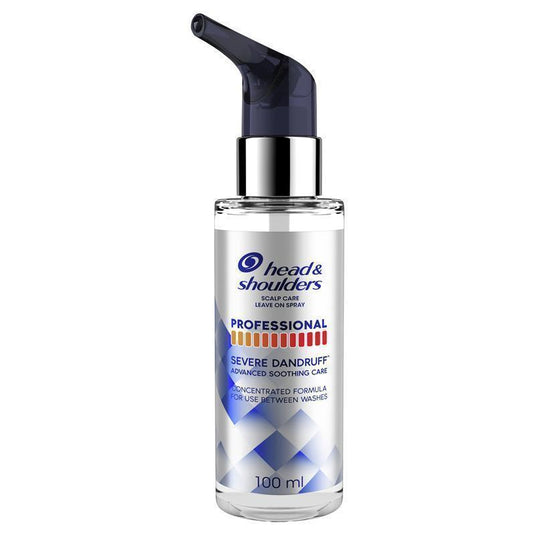 Head & Shoulders Professional Advanced Soothing Care Spray For Severe Dandruff 100ml