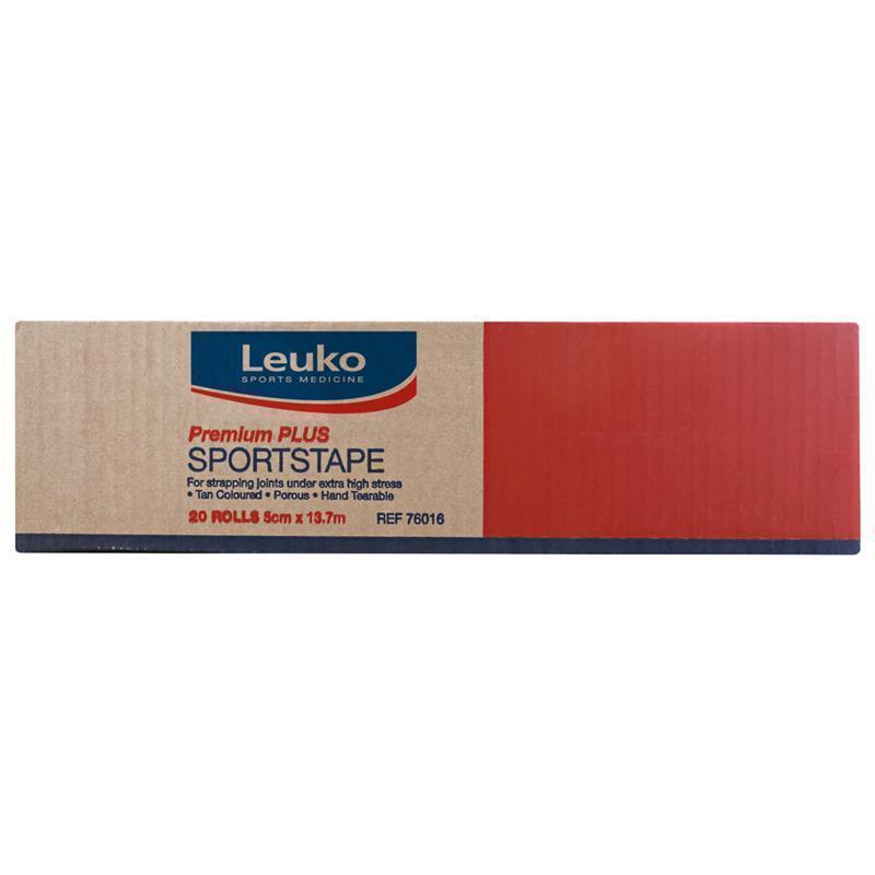 Load image into Gallery viewer, BDF Leuko Sportstape Premium Plus Flesh 5cm x 13.7m Unpackaged
