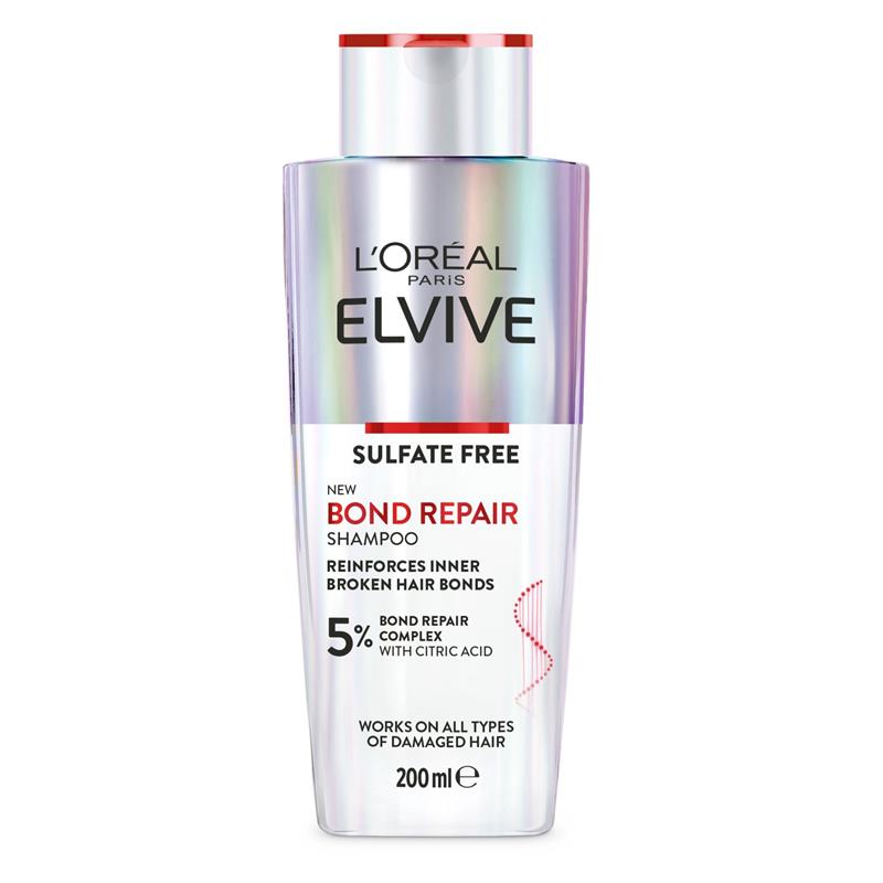 Load image into Gallery viewer, L'Oreal Paris Elvive Bond Repair Shampoo 200ml
