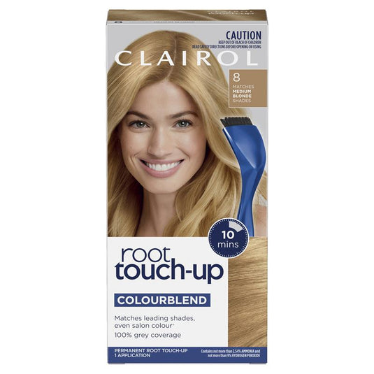 Clairol Nice N Easy Root Touch Up Permanent Hair Colour Medium Blonde