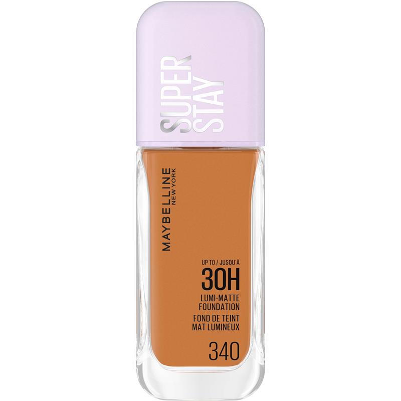 Load image into Gallery viewer, Maybelline Superstay Lumi Matte Foundation 340
