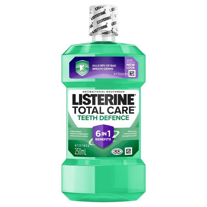 Load image into Gallery viewer, Listerine Teeth Defence Antibacterial Mouthwash 250mL
