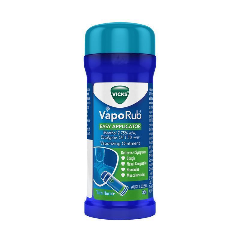 Load image into Gallery viewer, Vicks VapoRub Easy Applicator Vaporising Ointment 35g
