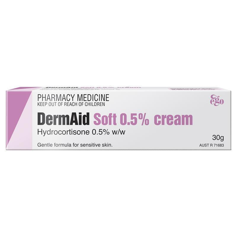 Load image into Gallery viewer, Dermaid Soft 0.5%  Eczema Cream 30G
