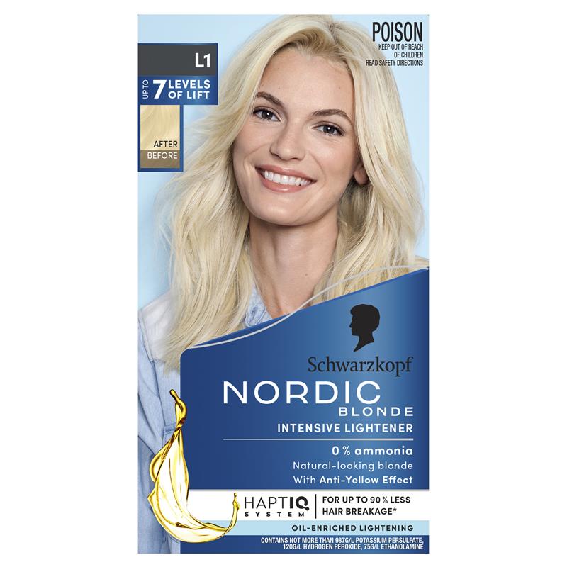 Load image into Gallery viewer, Schwarzkopf Nordic L1 Intensive Lightener New
