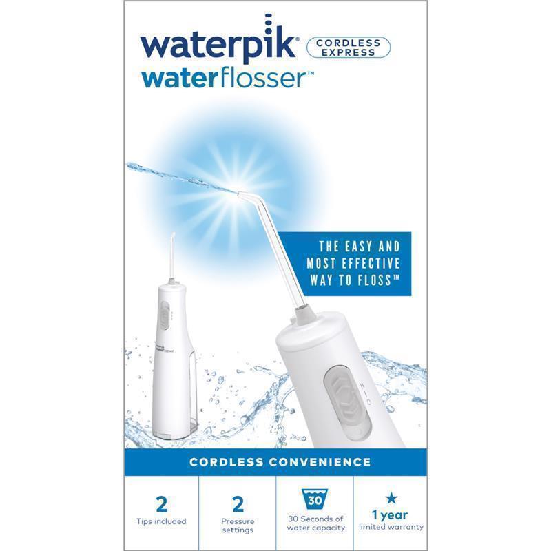 Load image into Gallery viewer, Waterpik Waterflosser Cordless Express White

