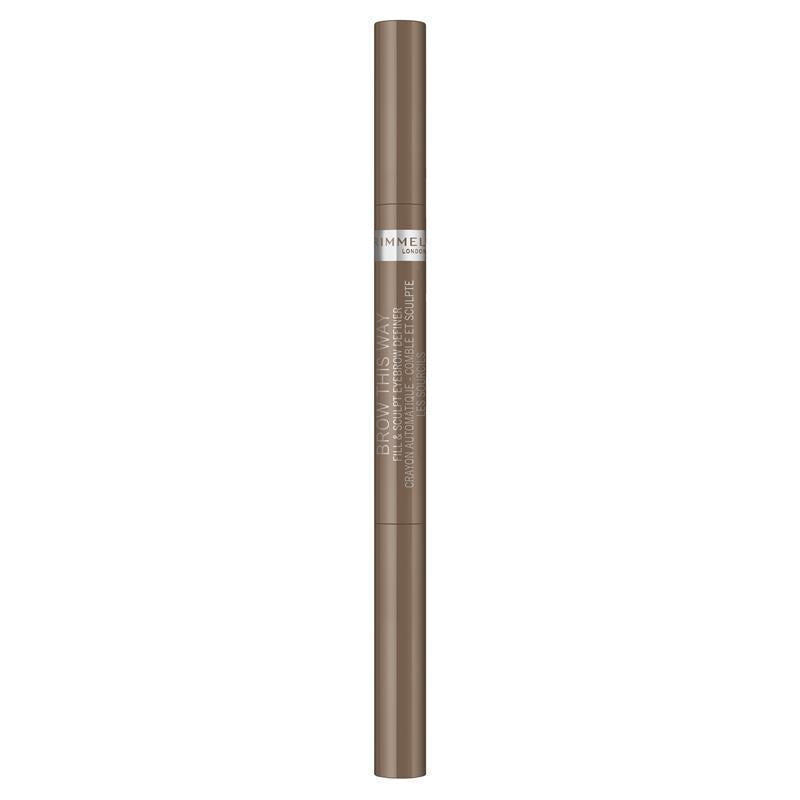 Load image into Gallery viewer, Rimmel Brow This Way 2 in 1 Fix &amp; Sculpt Blonde
