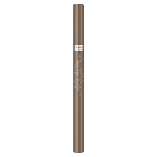 Rimmel Brow This Way 2 in 1 Fix & Sculpt Blonde