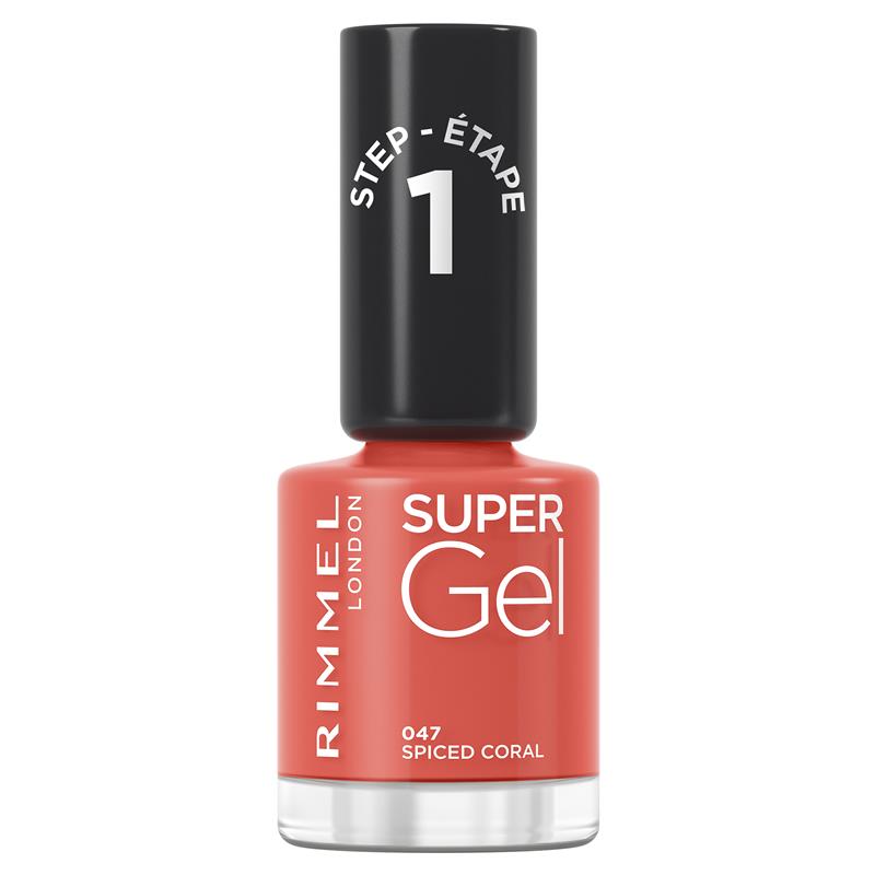 Load image into Gallery viewer, Rimmel Super Gel 160 Spiced Coral
