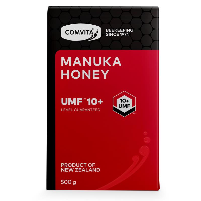 Load image into Gallery viewer, Comvita UMF 10+ Manuka Honey 500g (Not Available in WA)
