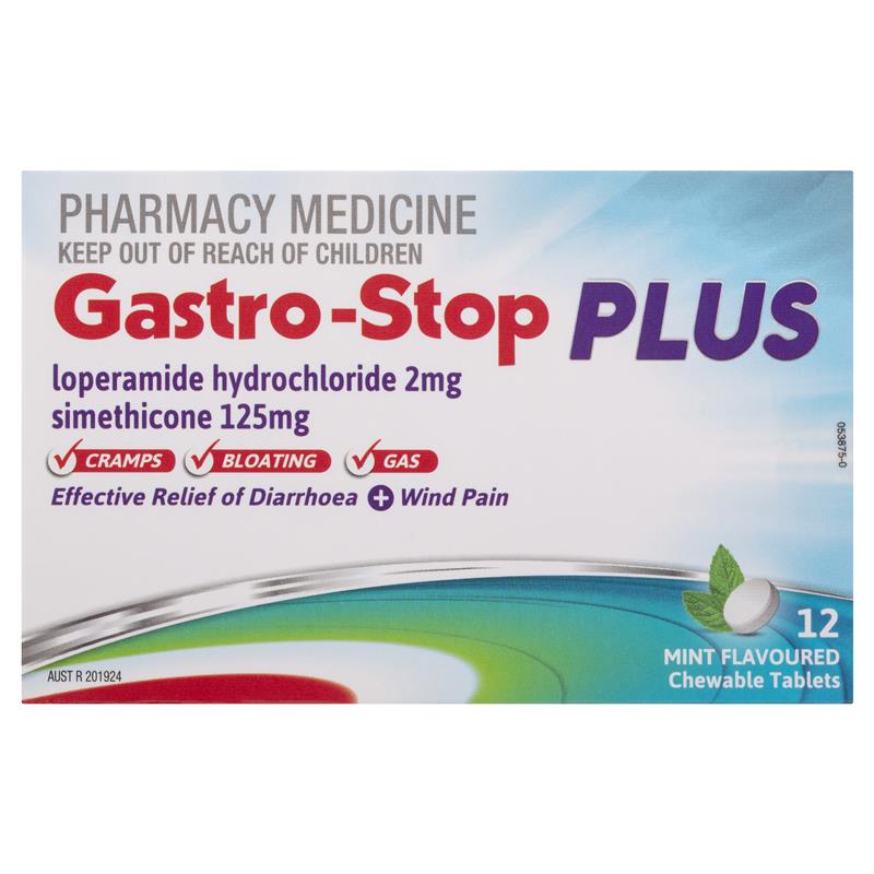Load image into Gallery viewer, GastroStop Plus Chewable Tablets 12
