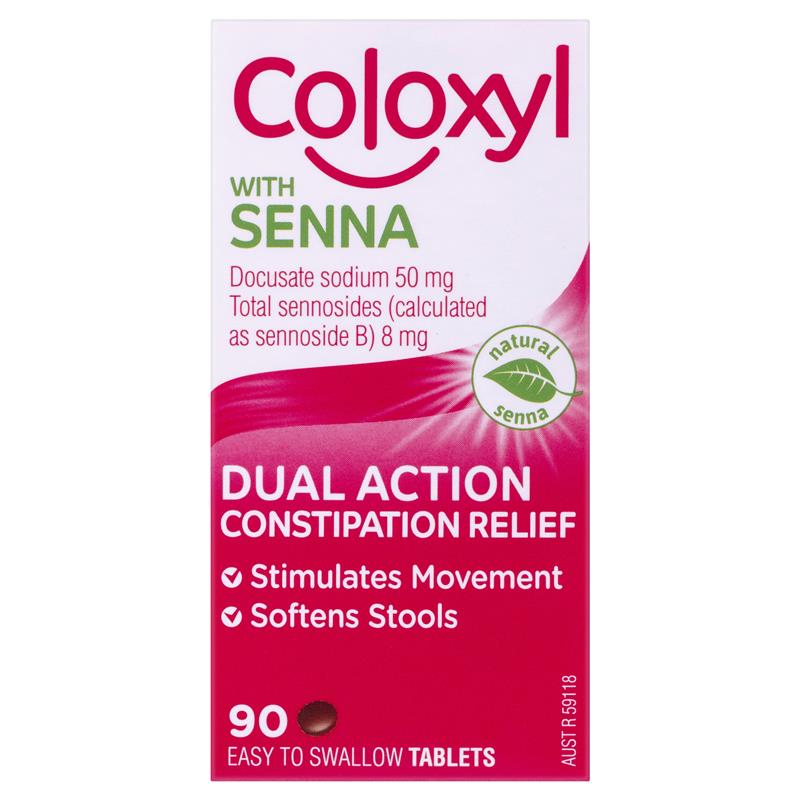 Load image into Gallery viewer, Coloxyl &amp; Senna 90 Tablets
