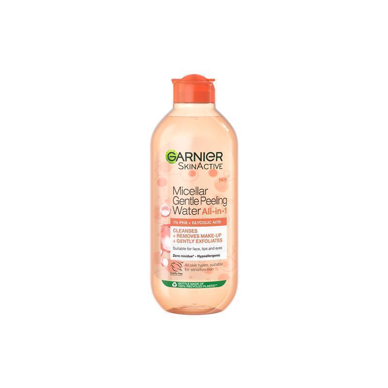 Load image into Gallery viewer, Garnier Skin Active Micellar Gentle Peeling Water All-in-1
