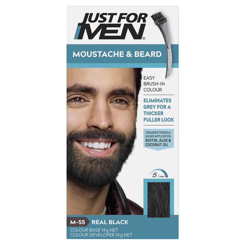 Load image into Gallery viewer, Just for Men Beard Colour - Real Black

