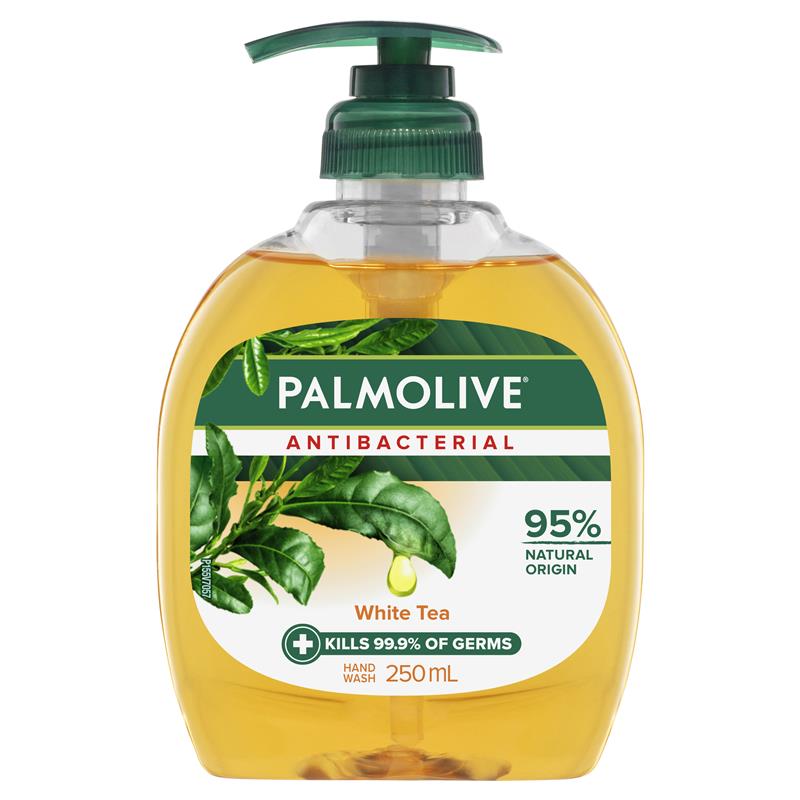 Load image into Gallery viewer, Palmolive Antibacterial Softwash Hand Wash White Tea 250ml

