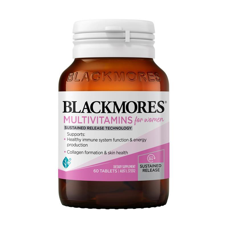 Load image into Gallery viewer, Blackmores Multivitamin For Women Sustained Release 60 Tablets

