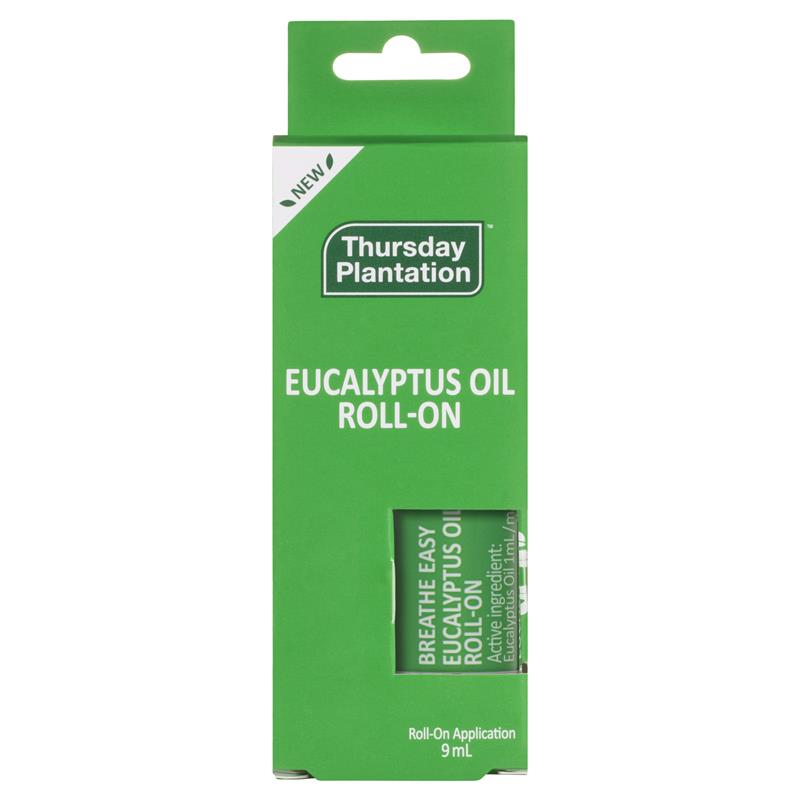 Load image into Gallery viewer, Thursday Plantation Breathe Easy Eucalyptus Oil Roll On 9ml
