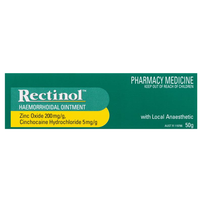Load image into Gallery viewer, Rectinol Ointment 50g
