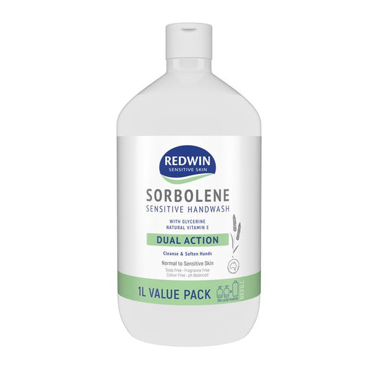 Redwin Sorbolene Hand Wash Refill 1L